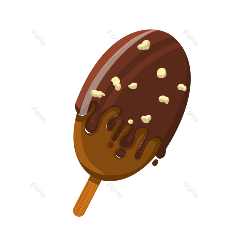 卡通图片,夏天元素,雪糕PNG,冷饮免抠素材